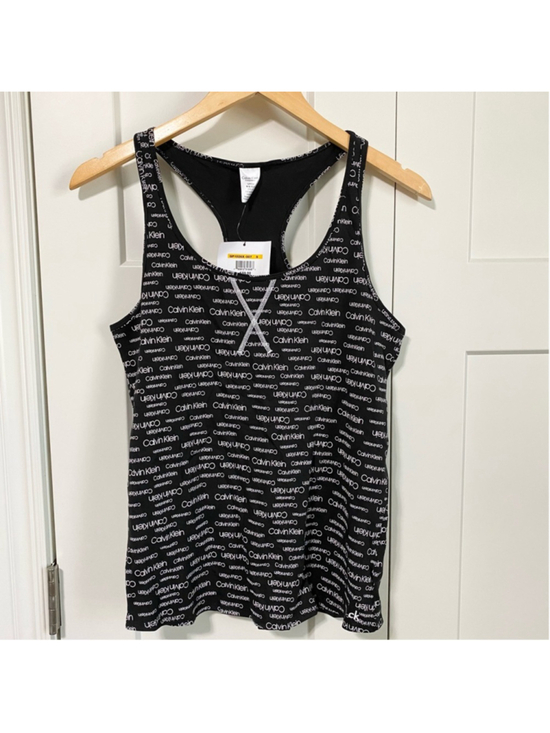 Calvin Klein Other - Calvin Klein sleepwear tank top black white size small NWT